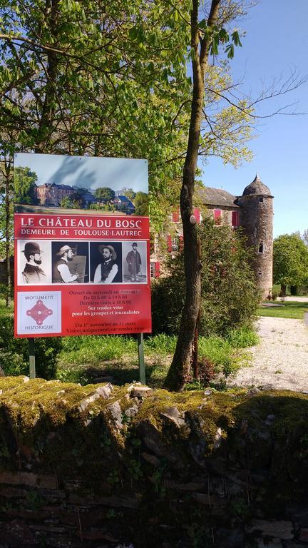Chambre D'Hotes Le Tilleul De Canac Parking Prive Gratuit Rodez Eksteriør bilde